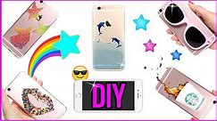 5 DIY Phone Case Designs! How To Make Liquid, Mini Starbucks, Candy, Unicorn-Easy Phone Cover DIYs