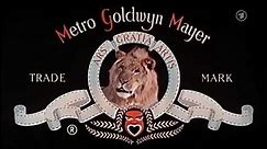 Metro Goldwyn Mayer (1971) Ident