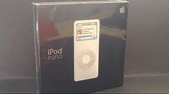 Retro Unboxing: 1st Gen iPod Nano