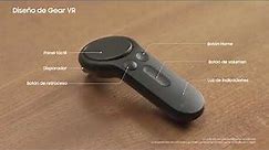 Gear VR SM 324 Tutorial Configuración del control Samsung
