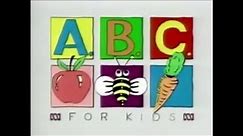 ABC logo intro