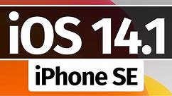 How to Update iPhone SE to iOS 14.1 - iPhone SE 1st gen & iPhone SE 2nd gen