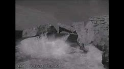 EXCLUSIVE CCTV footage of Azure Window collapsing