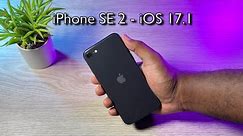 iPhone SE 2020 | ¿Cómo va iOS 17.1 en el iPhone SE 2020? + Prueba de batería - RUBEN TECH !