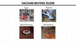 Vacuum Buying Guide (Interactive Video) | Consumer Reports