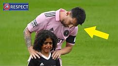 When Footballers Show Respect