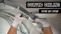 I PROFILI - Curved Plasterboard Ceiling Step by Step