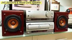 JVC RX-EX70 & SP-EXD1 Speakers