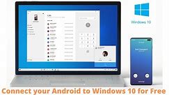 Your phone app windows 10 - Step by Step - Android your phone companion app - 2021