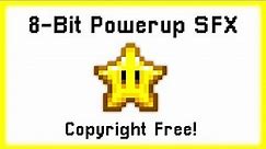 8-Bit Powerup Sound Effects (Copyright Free)