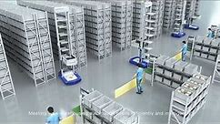 HaiPick System - Next-gen Warehouse Automation