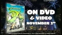 Shrek 2 "On DVD" Advert (2004)