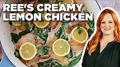 Ree Drummond's One-Pan Creamy Lemon Chicken | The Pioneer Woman | Food Network