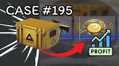 CS:GO CASE 195 | Opening a CS:GO Case EVERYDAY Until Get Gold #csgo #opening #caseopening