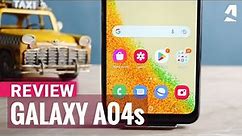 Samsung Galaxy A04s review