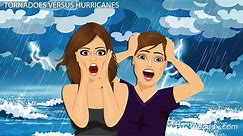 Hurricane vs. Tornado | Similarities, Differences & Facts