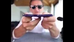 Casey Neistat Genius Review on the Galaxy Fold