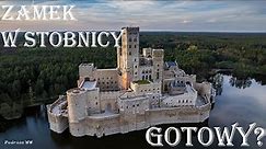 Zamek w Stobnicy prawie gotowy | 1 maja 2023 | 4K