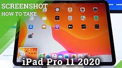 How to Capture Screen in iPad Pro 11 2020 – Take & Save Screenshot