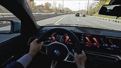 2023 BMW 330e Hybrid LCI POV Driving Impressions!