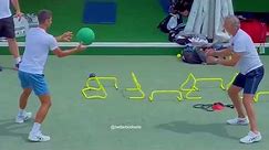 Novak Djokovic Full Practice