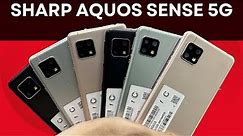 Sharp Aquos sense 5G Official Pta approve | Sharp Mobile Price in Pakistan