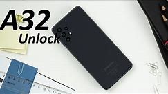 How To Unlock SAMSUNG Galaxy A32 by Unlock Code. - UNLOCKLOCKS.com