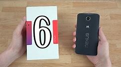 Motorola Google Nexus 6 (64GB Midnight Blue) Unboxing and Extended First Look!