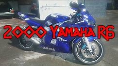 Yamaha R6 (2000) - First Ride