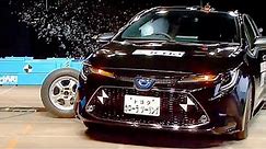 Toyota Corolla Crash Test