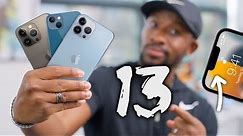 NEW iPhone 13 VS iPhone 13 Mini VS iPhone 13 Pro - What’s the Difference?