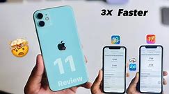 iPhone 11 on iOS 17 review