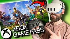 Play XBOX GAMES on Quest 2, Quest 3 & Quest Pro! // Fortnite, Forza & MANY MORE!