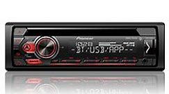DEH-S31BT - In-dash - Pioneer Smart Sync App, Bluetooth® - Audio CD Receiver