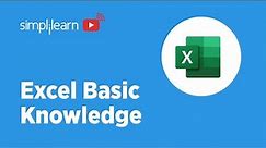 The Beginner's Guide to Excel | Excel Basics Tutorial | Excel Basic Knowledge | Simplilearn