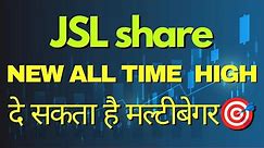 JSL share analysis | JSL share next target