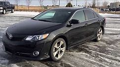 2014 Toyota Camry SE Review