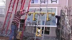 Ladder Lifter Window Installation