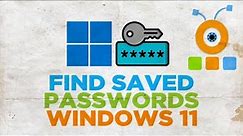 how do I find my saved passwords?