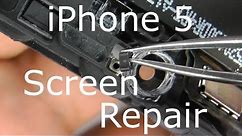 iPhone 5 Screen Replacement & Home Button Repair - Touch Screen Digitizer & LCD