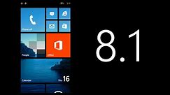 Using Windows Phone 8.1 in 2023!