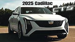 2025 Cadillac CT5 Revealed