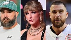 Are Taylor Swift and Travis Kelce dating? Here's what Jason Kelce said