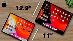 M2 iPad Pro 11 Inch Vs 12.9 Inch | Make it Simple