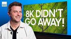 Samsung QN900D QLED 8K TV First Look | It’s 8K Anyway
