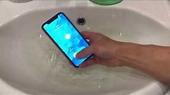 iPhone XR Incoming Call Underwater