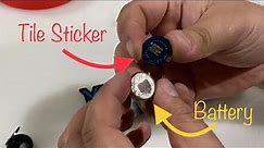 Dead Battery on Your Tile Sticker Trackers?! See How I Replace The Battery