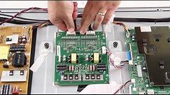 Vizio 43" LED TV Repair - Vizio M43-C1 How to Replace All Boards - TV Repair Kit