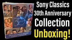 Sony Pictures Classics 30th Anniversary 4K UHD Blu-ray Collection Unboxing!