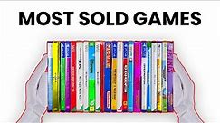 Unboxing Top 20 Best Selling Games of All Time + Gameplay
